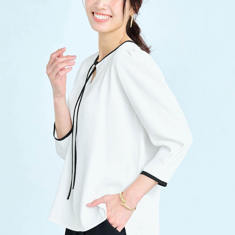 モデル身長173cm／M