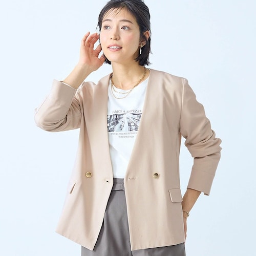 【カセット服】ジャケット【UVケア・洗濯機OK】