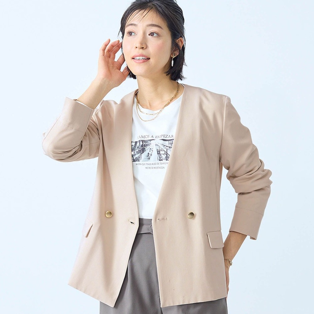 【カセット服】ジャケット【UVケア・洗濯機OK】