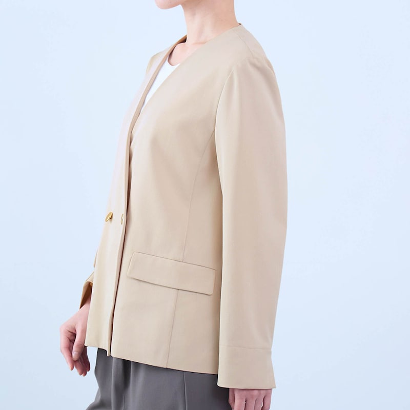 モデル身長168cm／M