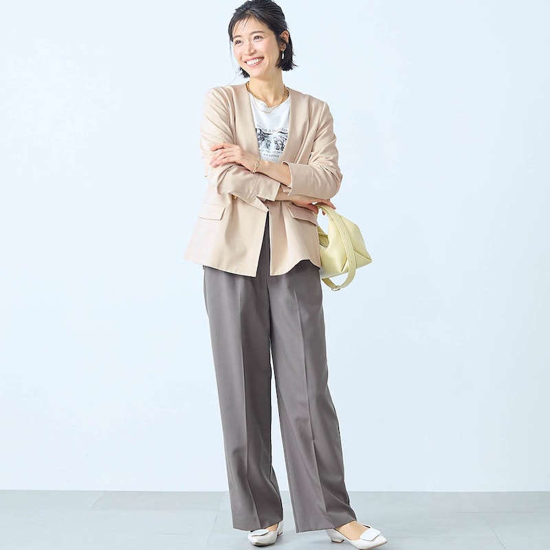 モデル身長168cm／M