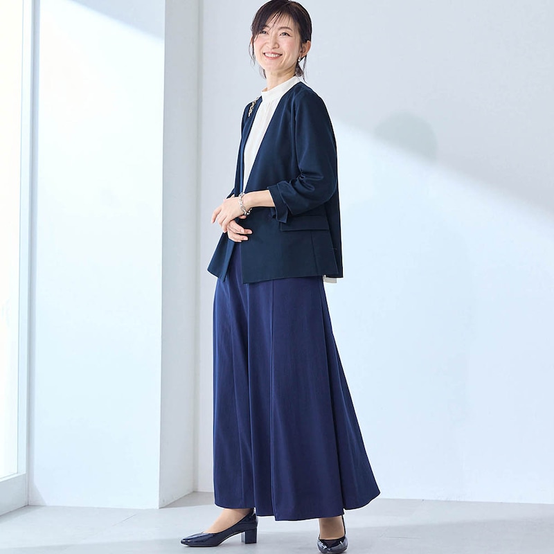 モデル身長167cm／M