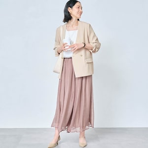 モデル身長168cm／M
