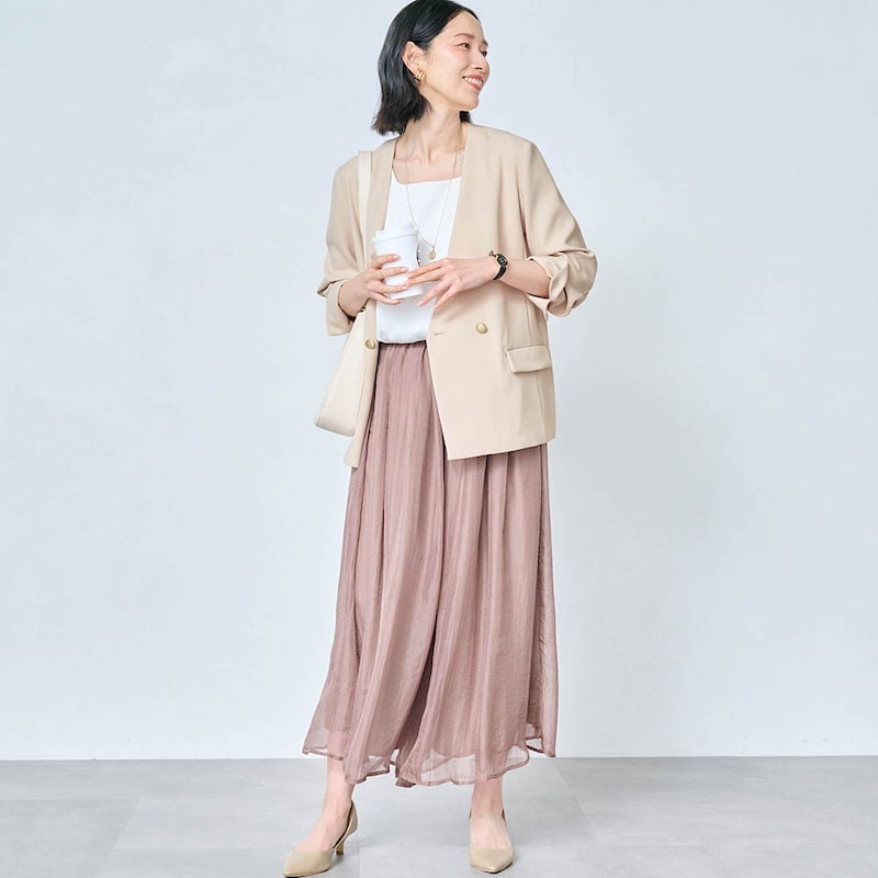 モデル身長168cm／M