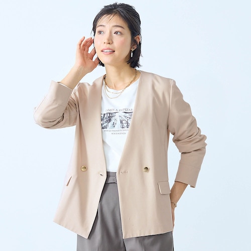 【カセット服】ジャケット【UVケア・洗濯機OK】