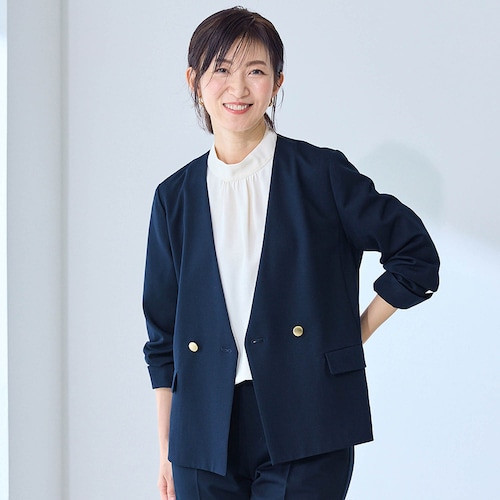 【カセット服】ジャケット【UVケア・洗濯機OK】