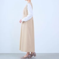 モデル身長168cm／M ※写真は撮影用のため身丈+6cmになります。