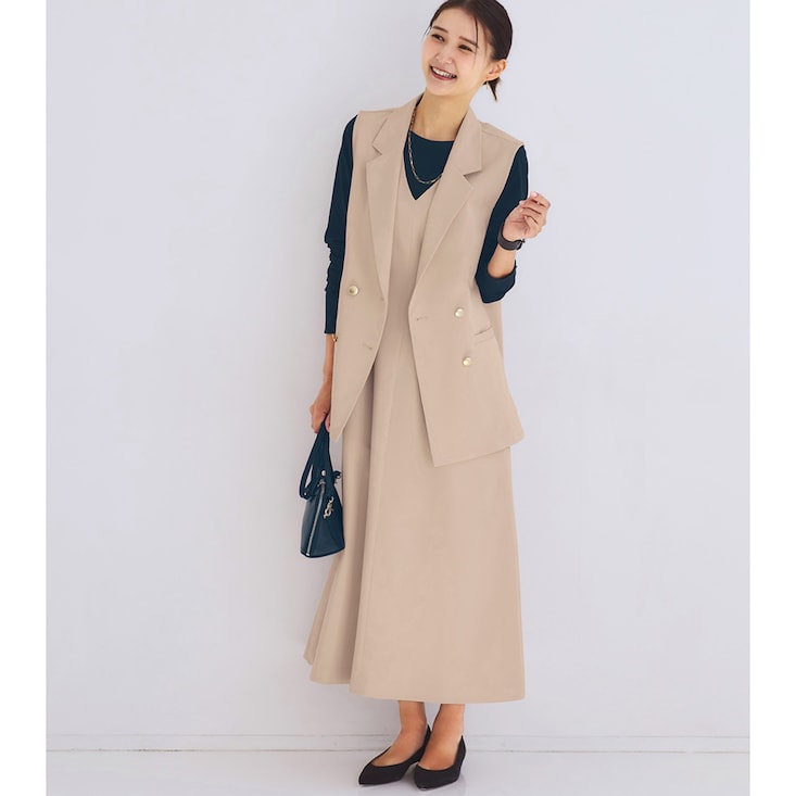 【カセット服】ジャンスカ【UVケア・洗濯機OK】スタイルノート/StyleNote