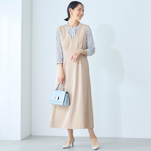 【カセット服】ジャンスカ【UVケア・洗濯機OK】