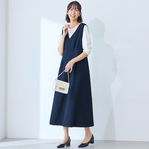 【カセット服】ジャンスカ【UVケア・洗濯機OK】