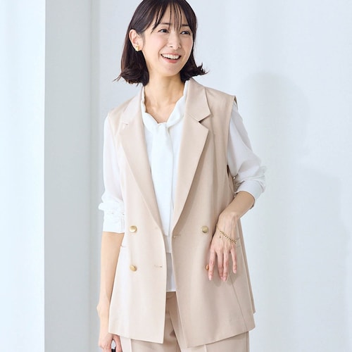 【カセット服】ジレ【UVケア・洗濯機OK】