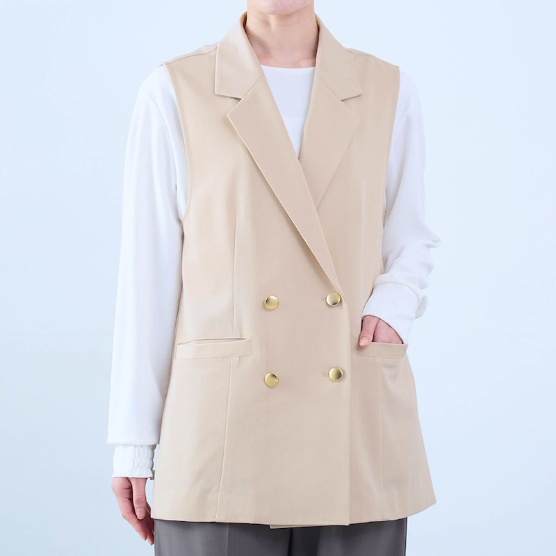 モデル身長168cm／M