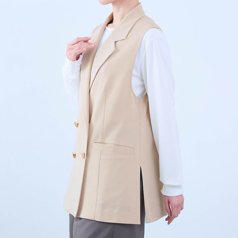 モデル身長168cm／M