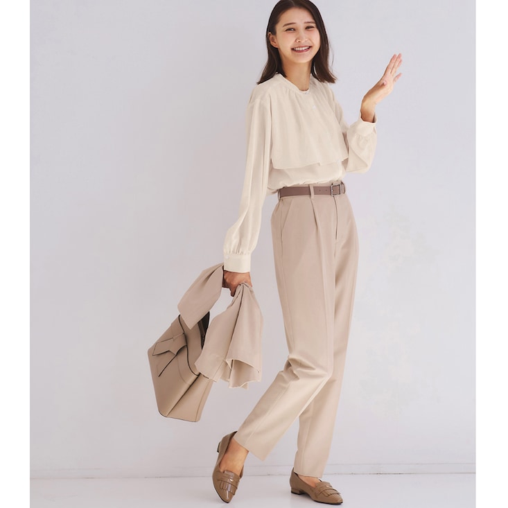 ストライプ柄ブラウス 【TV newsおかえり で着用されました】スタイルノート/StyleNote