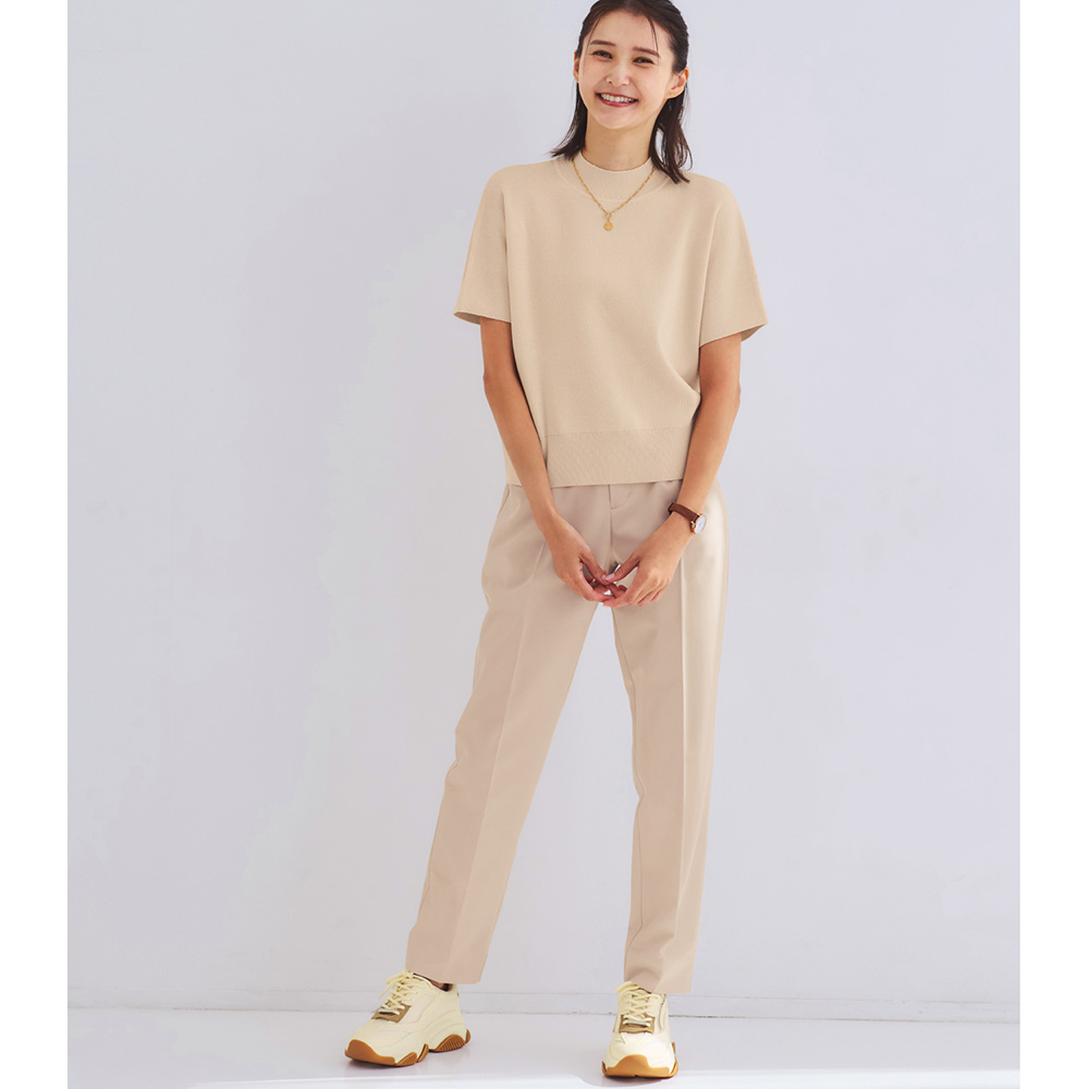 【カセット服】五分袖ニットスタイルノート/StyleNote 【カセット服】五分袖ニットスタイルノート/StyleNote