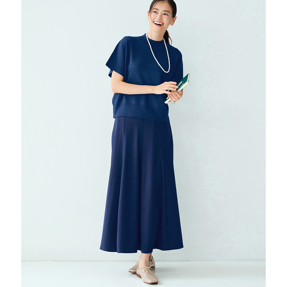 【カセット服】五分袖ニットスタイルノート/StyleNote 【カセット服】五分袖ニットスタイルノート/StyleNote