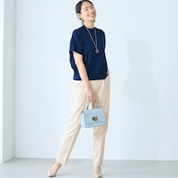 モデル身長168cm／M