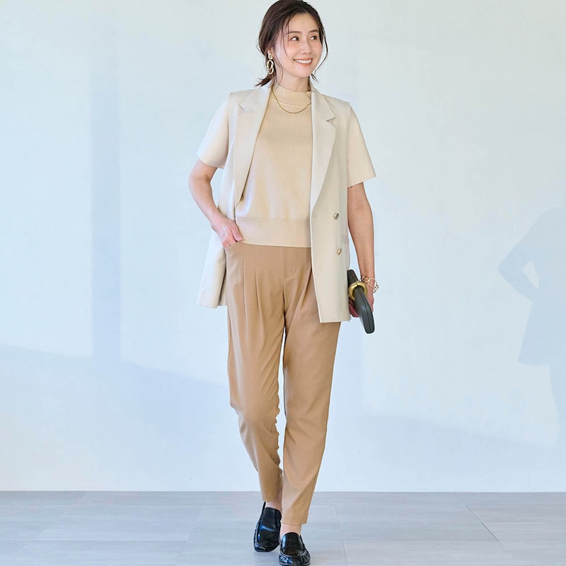 モデル身長168cm／M