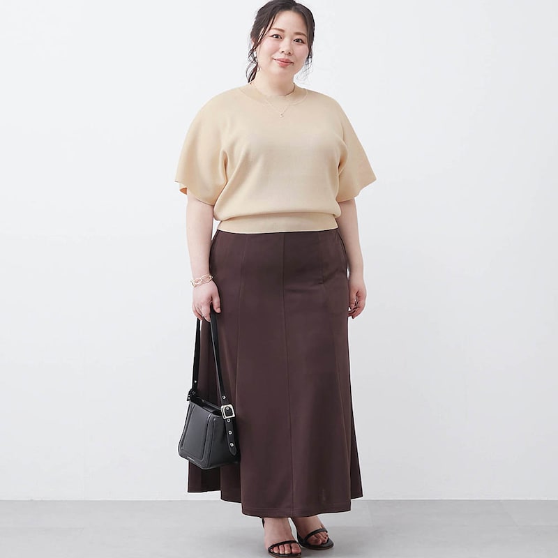 モデル身長158cm／3L