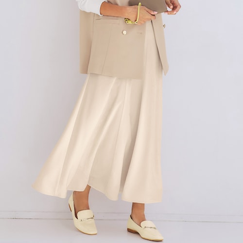 【カセット服】ストライプ柄スカート