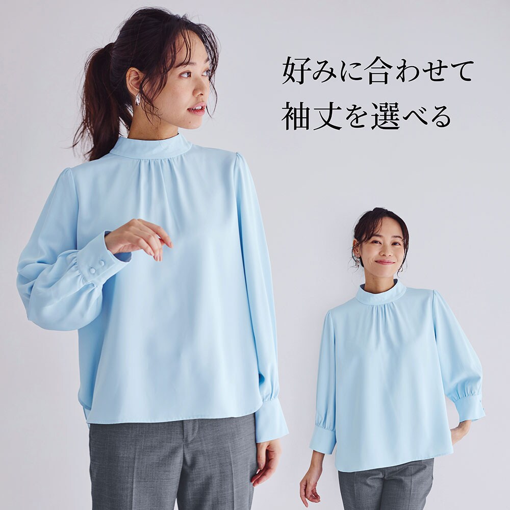 【スタイルノート/StyleNote】働くモニター隊と作った袖丈が選べるブラウス