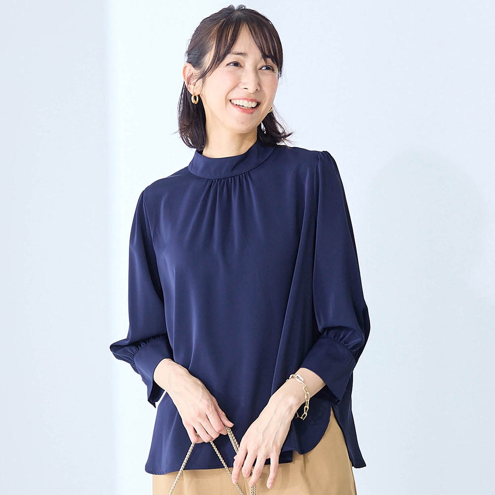 ダークネイビー（七分袖）