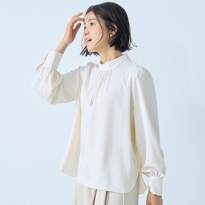 アイボリー（長袖）