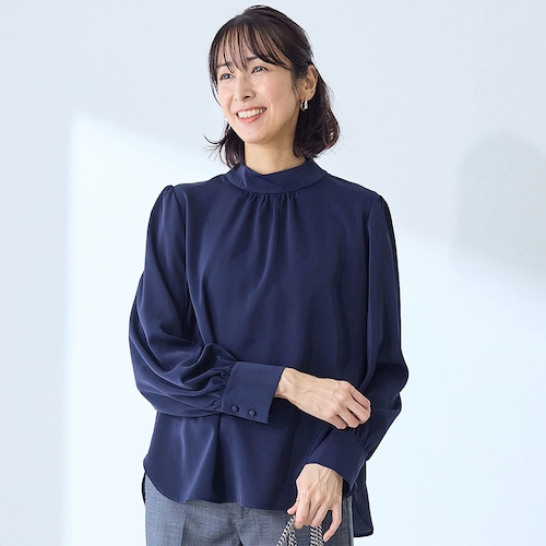 働くモニター隊と作った袖丈が選べるブラウス