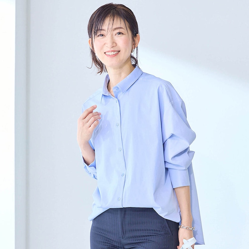 モデル身長167cm／M