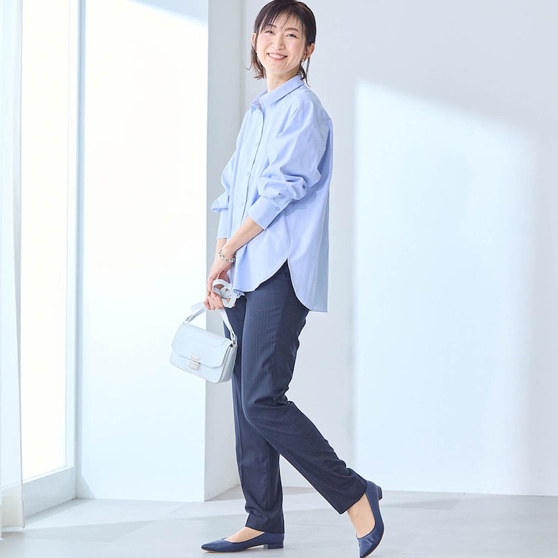 モデル身長167cm／M