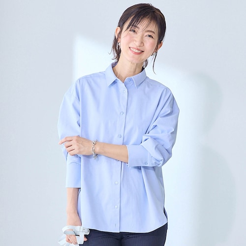 働くモニター隊と作った2WAYシャツ