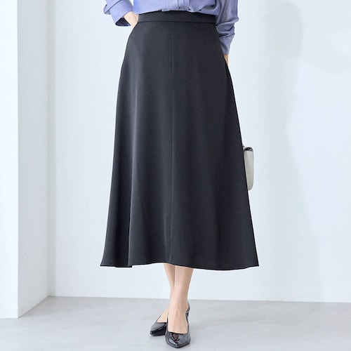 大人体型をとことん考えたオフィススカート【プチ・トールサイズあり】