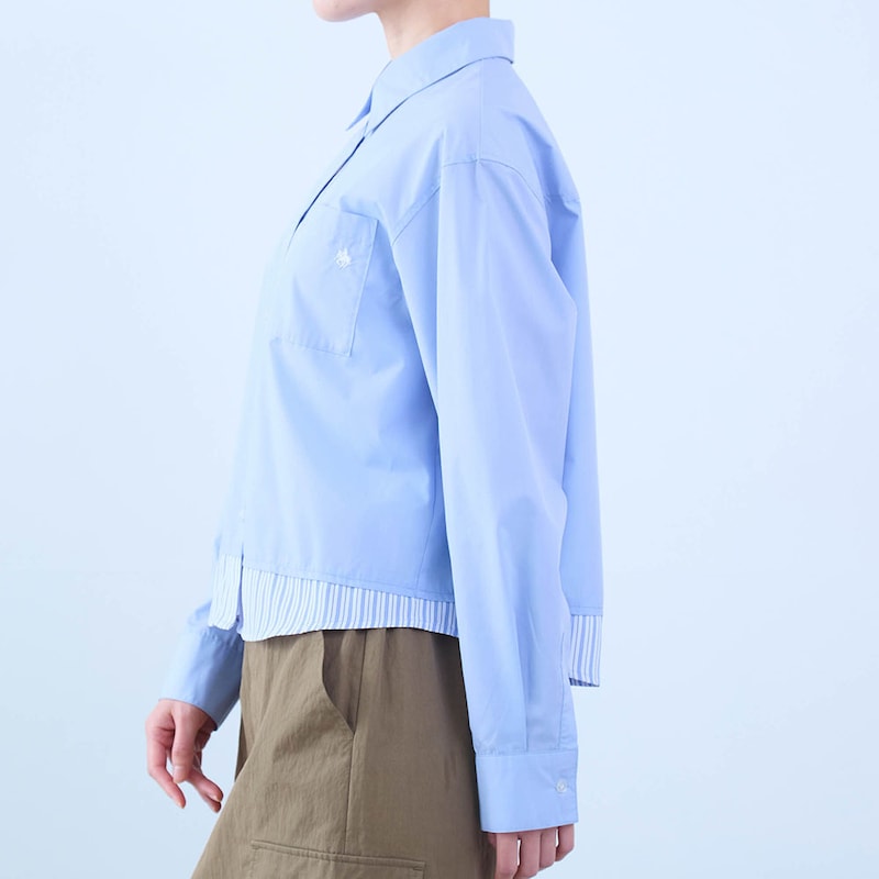 モデル身長168cm／M