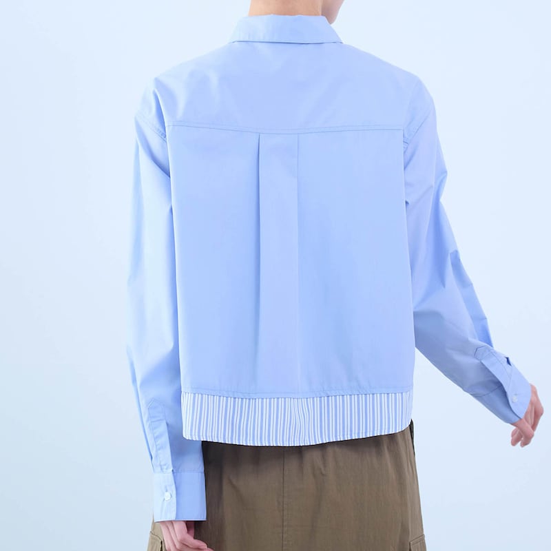 モデル身長168cm／M