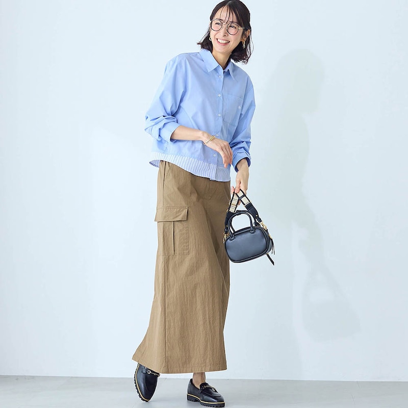 モデル身長169cm／M