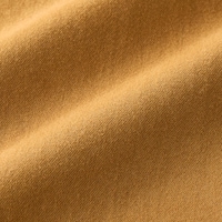 微光沢のある厚手の綿混素材