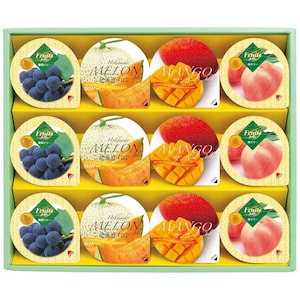 【ベルメゾン】【フードロス対策】【40%OFF】 サマーギフトゼリー 2箱 (賞味期限2026年1月1日)