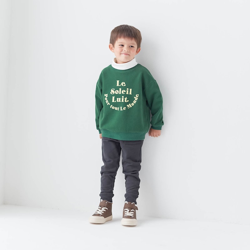 グリーン／モデル身長110cm・110サイズ着用