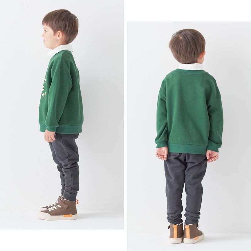 グリーン／モデル身長110cm・110サイズ着用