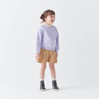 ラベンダー／モデル身長113cm・110サイズ着用