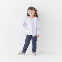 ラベンダー／モデル身長105.5cm・110サイズ着用