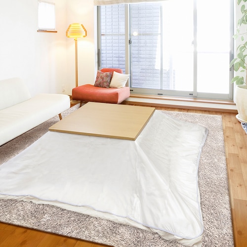 こたつ上掛けシート 【抗菌、防カビ、省エネ】【約30％節電(ルンド柄のみ）】