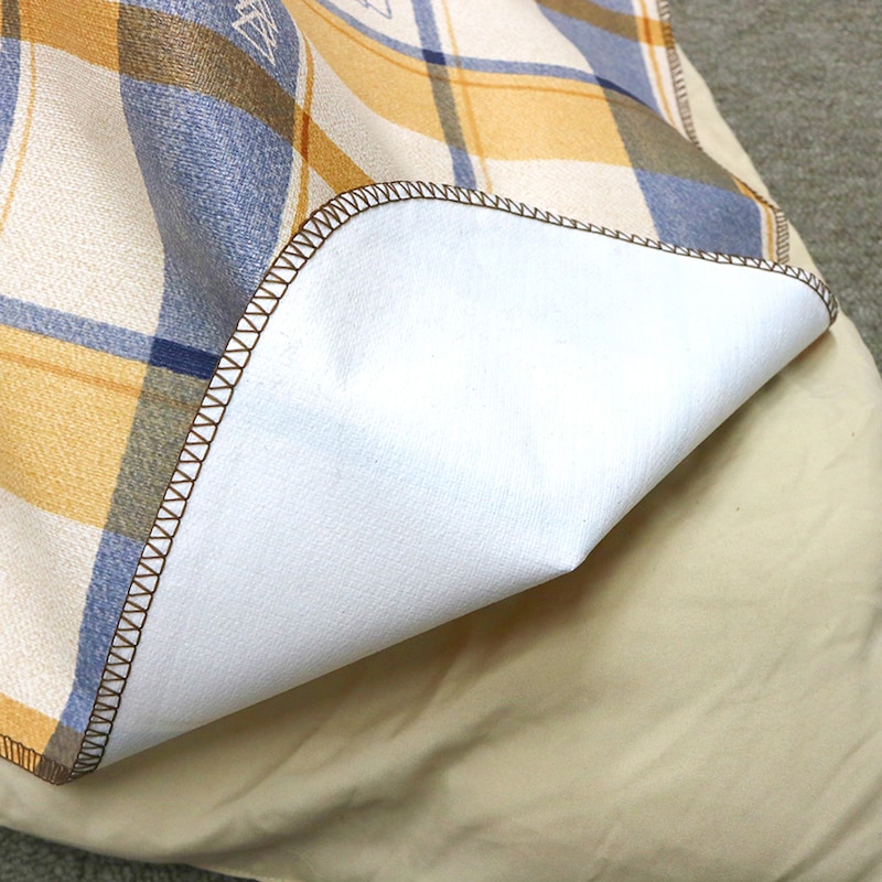 コタツ布団の汚れ防止に