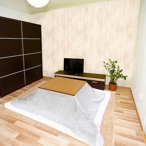 こたつ上掛けシート 【抗菌、防カビ、省エネ】【約30％節電(ルンド柄のみ）】