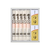 タイプ：	
細麺5本＆つゆ付き