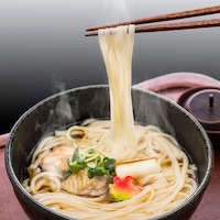 調理例（かけ麺用に温かくしても◎）