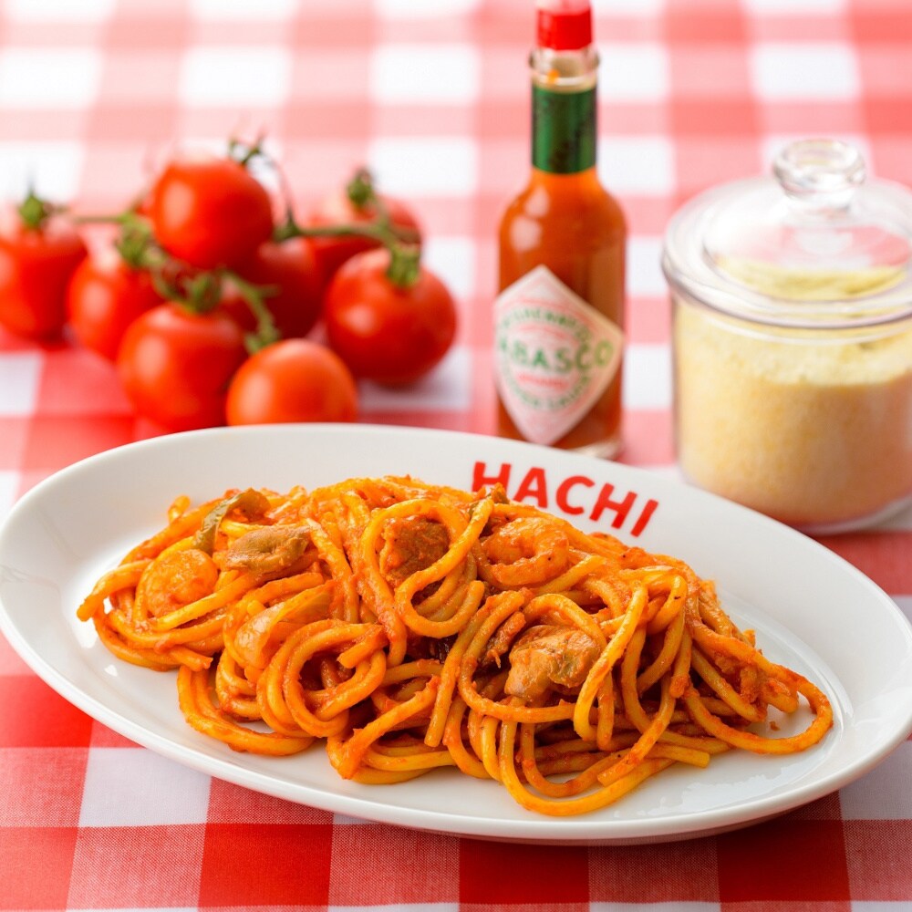 【ベルメゾン】レストランHACHIのナポリタン 6食