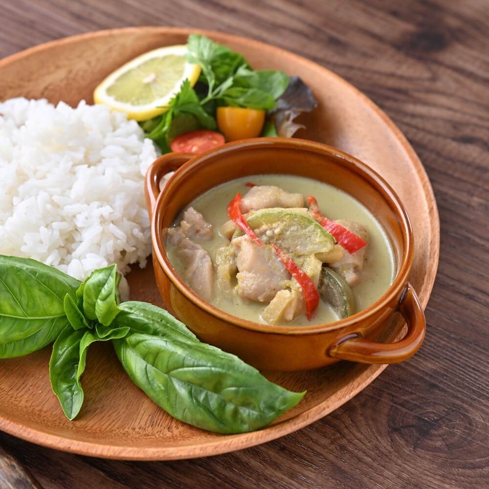 【ベルメゾン】爽やかなスパイス香る グリーンカレー 8食