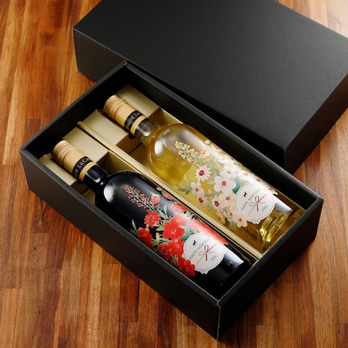 【お歳暮・おとりよせ】 2026年干支・紅白ラベル 赤白ワインセット 【ご注文は2月25日まで】