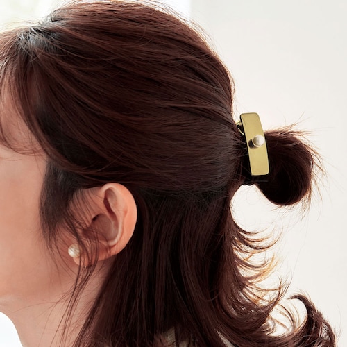 【クリアランス】【1回のみお届け】[パールを一粒] コーデが楽しいヘアブレスプレミアム